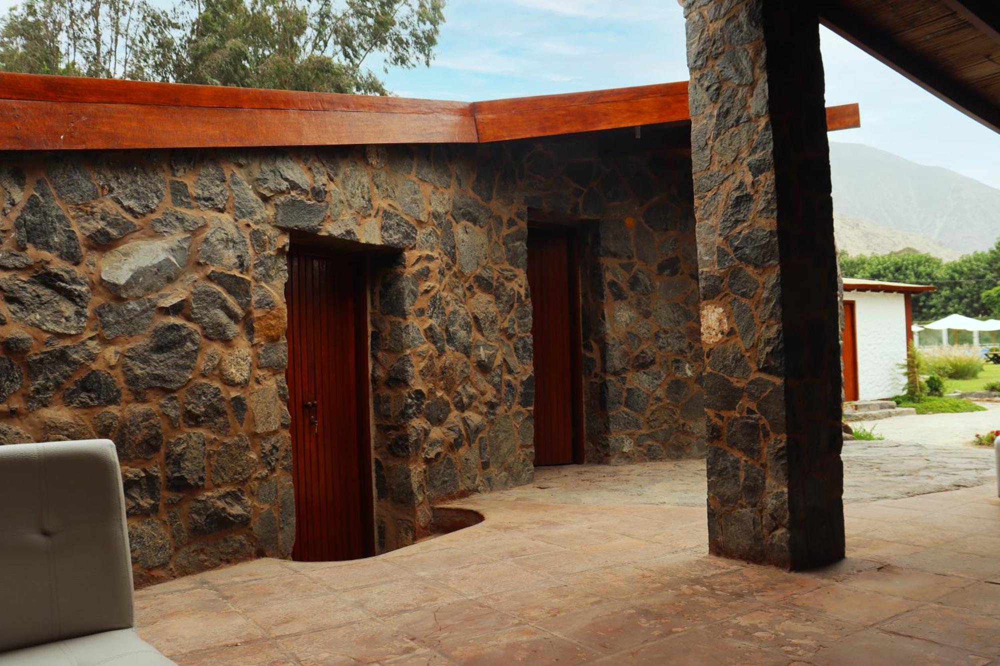 Los Andes - Restaurant & Bungalows سيينيغيلا المظهر الخارجي الصورة